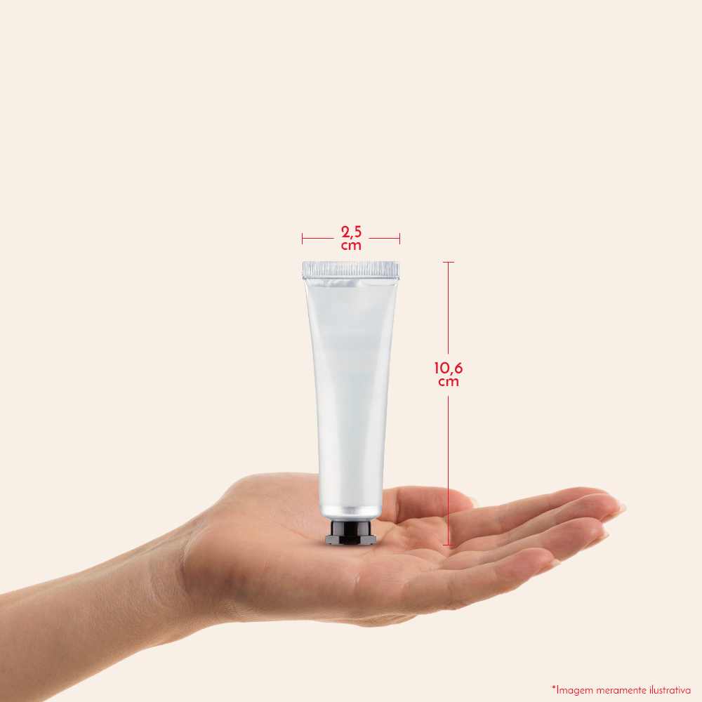 Creme Desodorante Perfumado Feminino para Mãos Bromélia 30ml | L